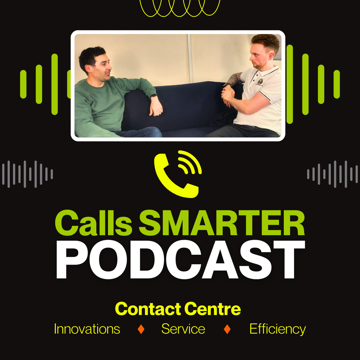 Our New Call Centre Podcast - Calls Smarter